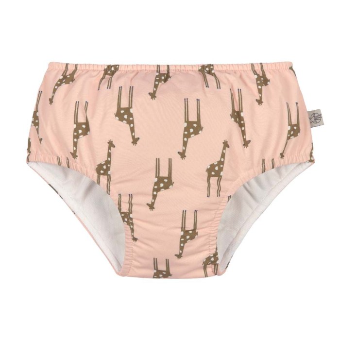 Πρακτικό μαγιό με πάνα και UV προστασία για κορίτσια