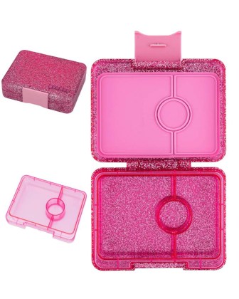 Glitter Φαγητοδοχείο με χωρίσματα