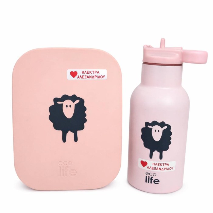 Αδιάβροχα αυτοκόλλητα με όνομα για παιδιά