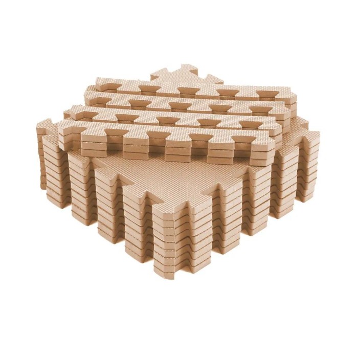 Αφρώδες χαλάκι παζλ για μωρά 