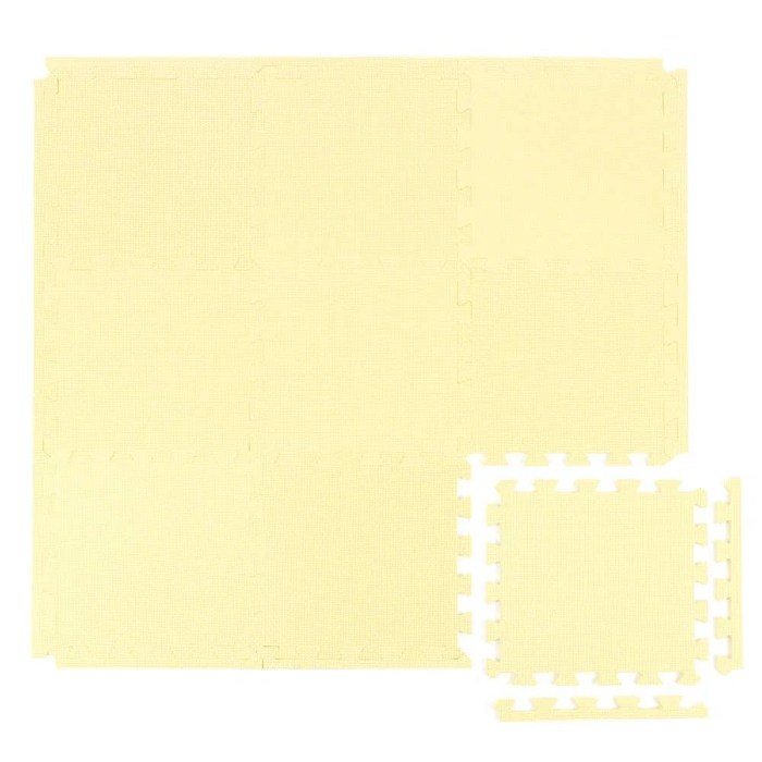 Αφρώδες χαλάκι παζλ για μωρά 