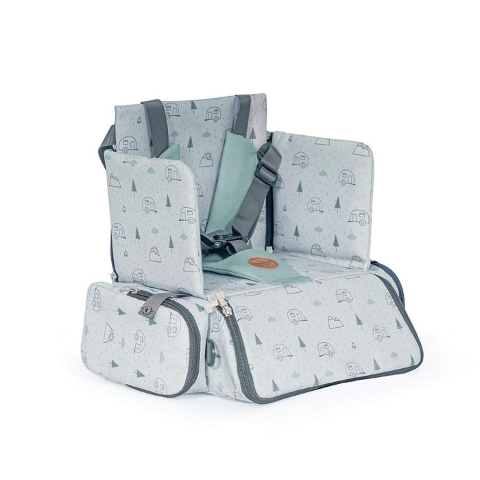 Καθισματάκι Booster φαγητού με θήκες