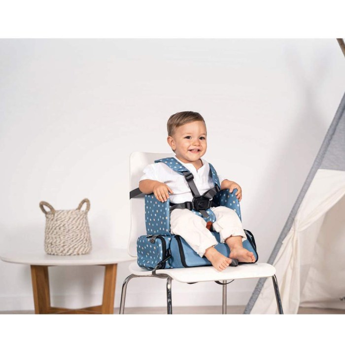 Τσάντα καρεκλάκι φαγητού booster