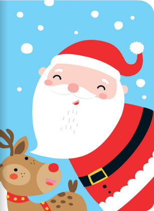 Διαδραστικό Χριστουγεννιάτικο βιβλίο με τον ΑΙ-Βασίλη