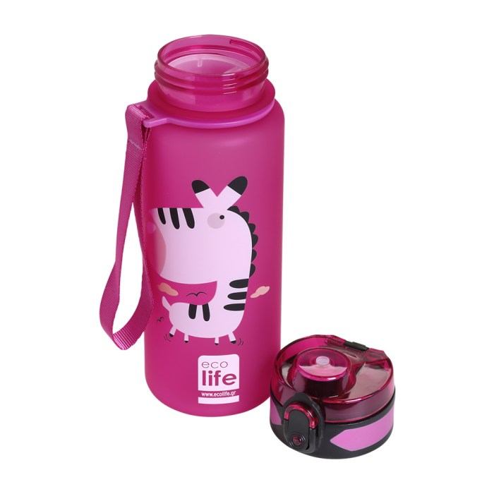 Ecolife παγούρι τριταν με καπάκι