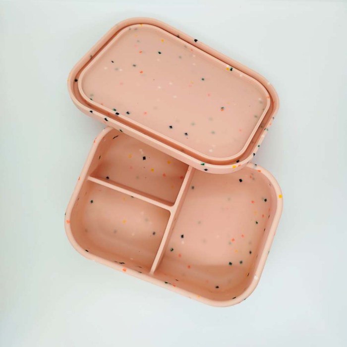 Φαγητοδοχείο σιλικόνης με χωρίσματα