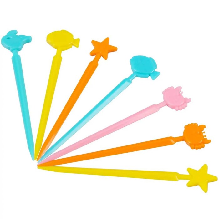 Food picks για τα Lunckbox