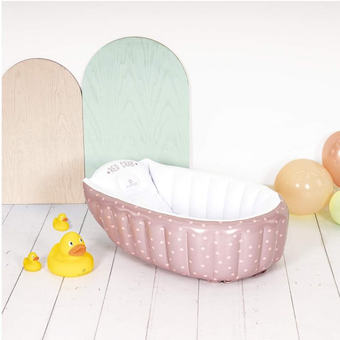 Φουσκωτό μπανάκι μωρού