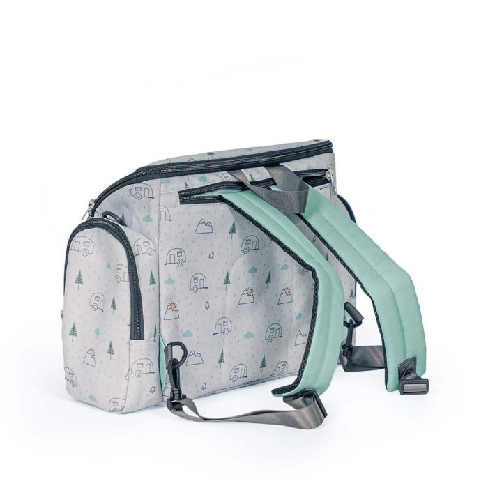 Καθισματάκι Booster φαγητού με θήκες