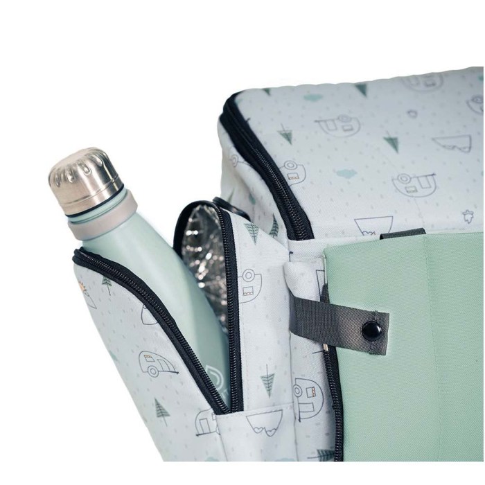 Καθισματάκι Booster φαγητού με θήκες