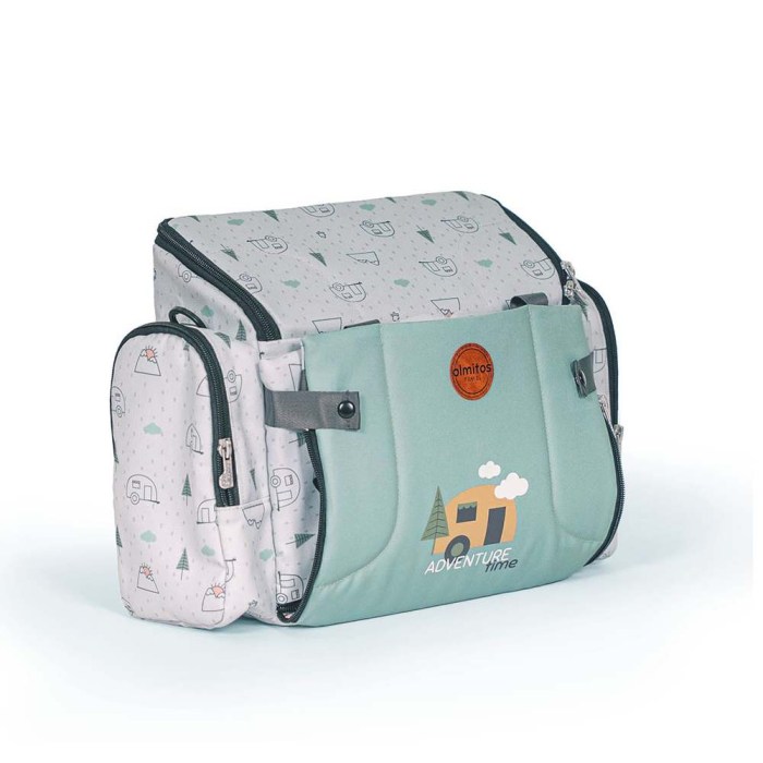 Καθισματάκι Booster φαγητού με θήκες