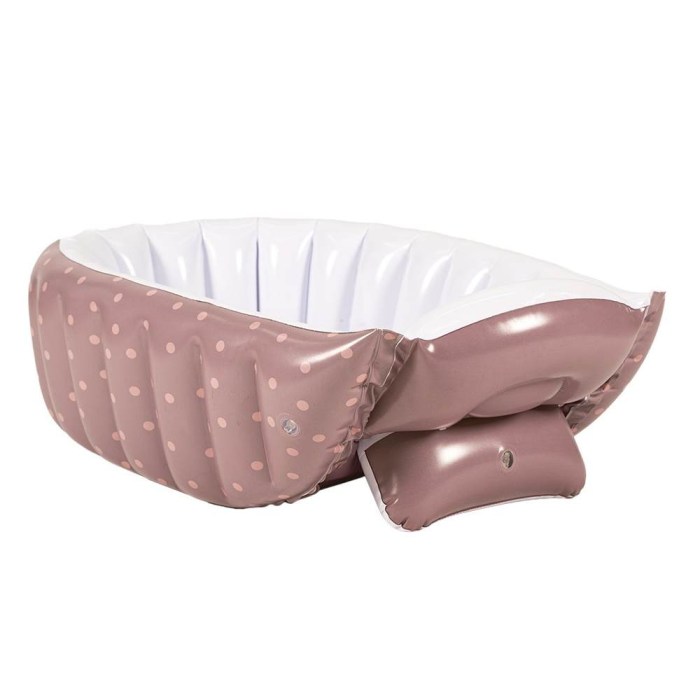 Φουσκωτή φορητή μπανιέρα για μωρά