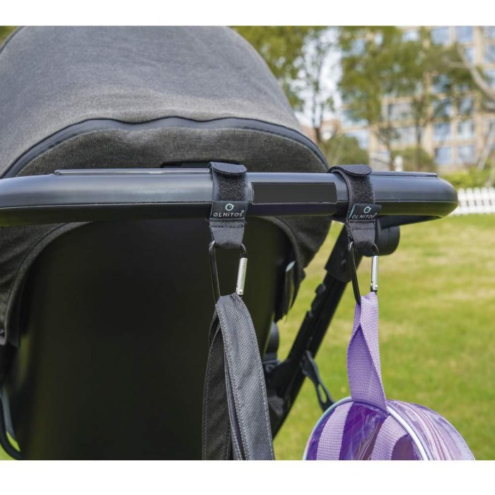 Γάντζοι καροτσίου με σκρατς