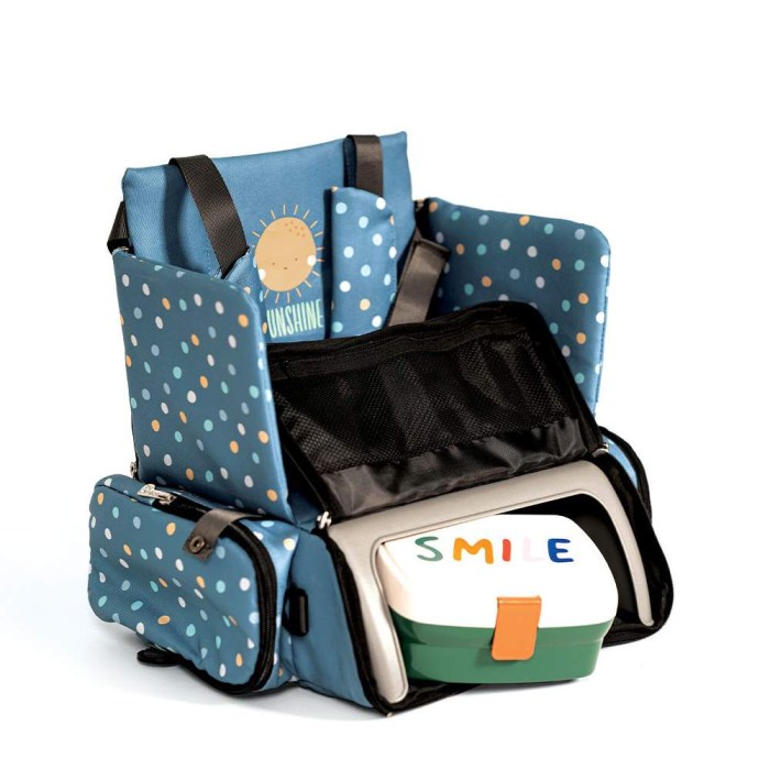 Τσάντα καρεκλάκι φαγητού booster