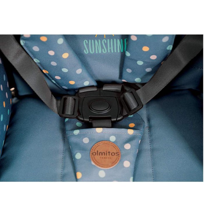 Τσάντα καρεκλάκι φαγητού booster