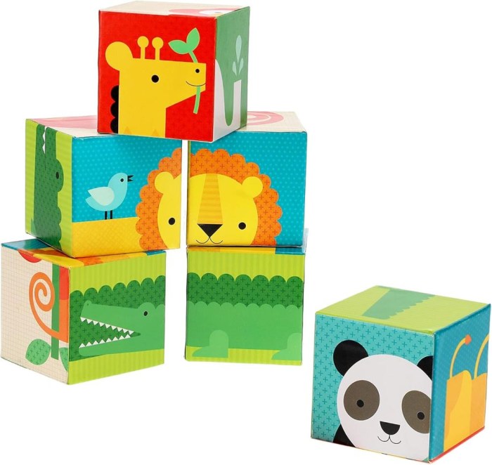 Παιχνίδι με κύβους παζλ για παιδιά 2 ετών
