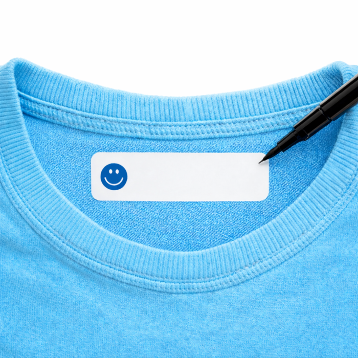 Ετικετάκια ρούχων για να γράψεις όνομα 