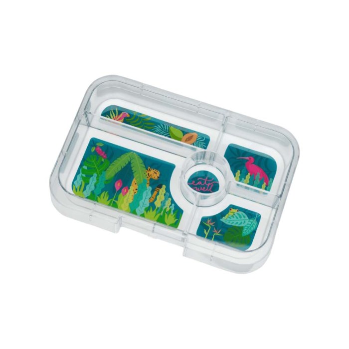 Ταπεράκι με χωρίσματα Yumbox