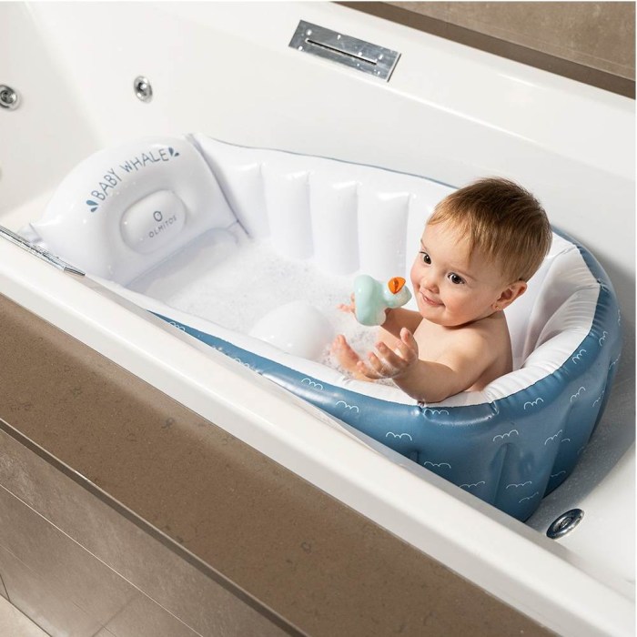 Φουσκωτό μπανάκι για μωρά