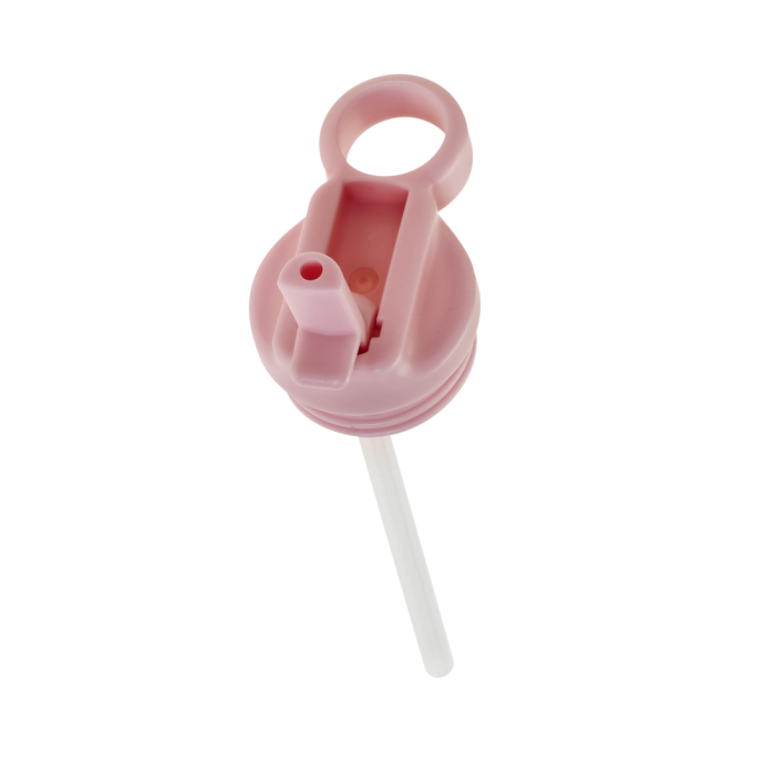 Ecolife ροζ ατσάλινο παγούρι 