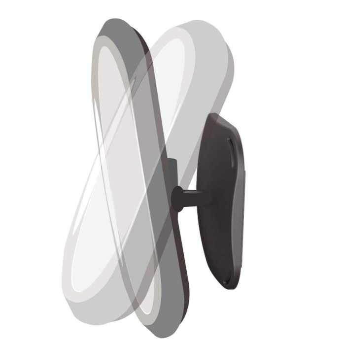 Περιστρεφόμενος καθρεύτης αυτοκινήτου