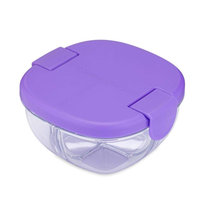 Snack Bowl της Yumbox με χωρίσματα