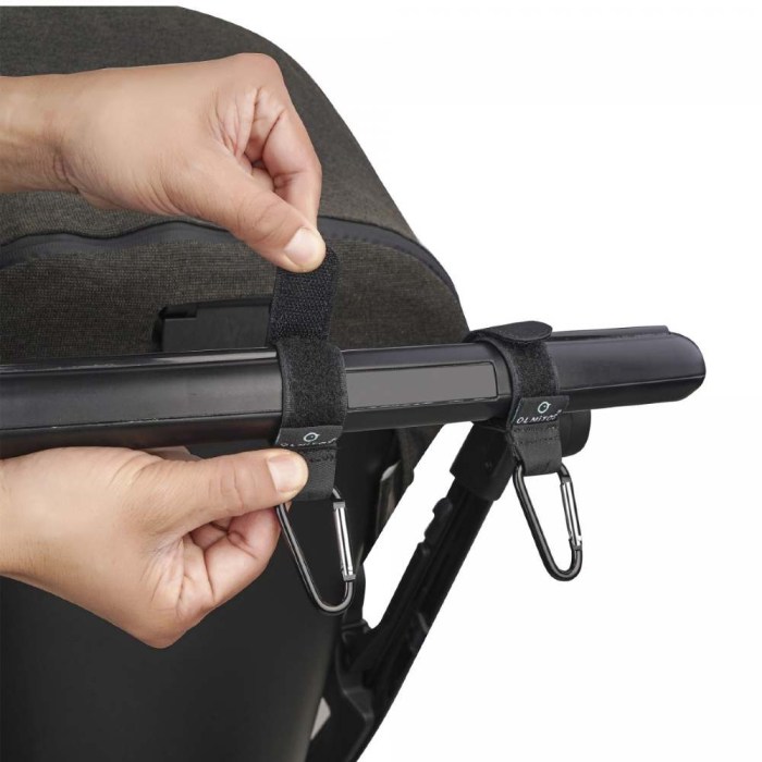 Γάντζοι καροτσίου με σκρατς