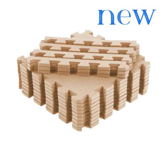 Αφρώδες χαλάκι παζλ για μωρά 