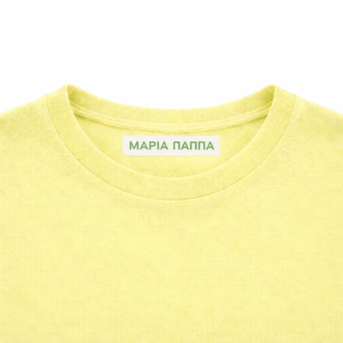 Σιδερότυπες ετικέτες για ρούχα