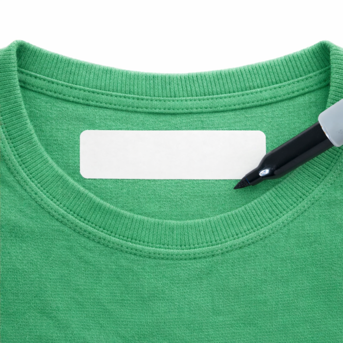 Αδιάβροχες ετικέτες για ρούχα