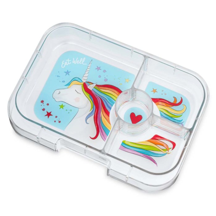 Yumbox Lunchbox με μονόκερο