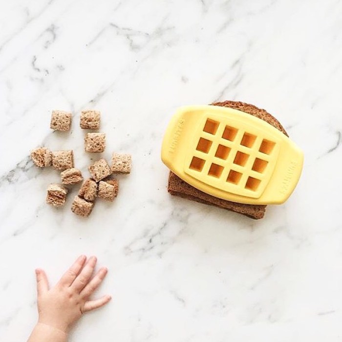 Cutter ψωμιού τετραγωνάκια