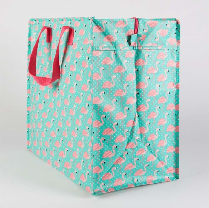 Τσάντα αποθήκευσης για παιχνίδια με φλαμίνγκο