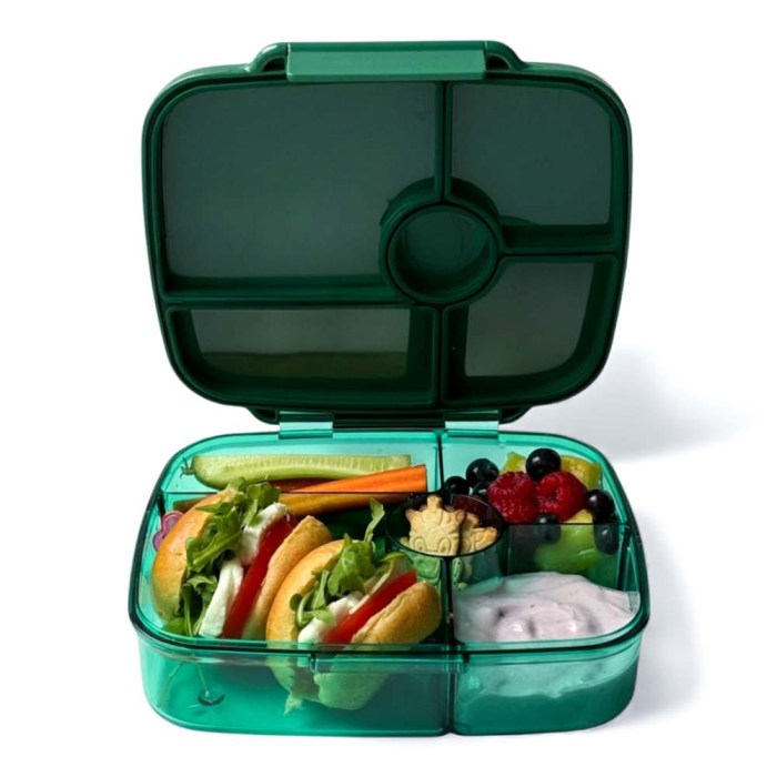 Μεγάλο Lunchbox με χωρίσματα